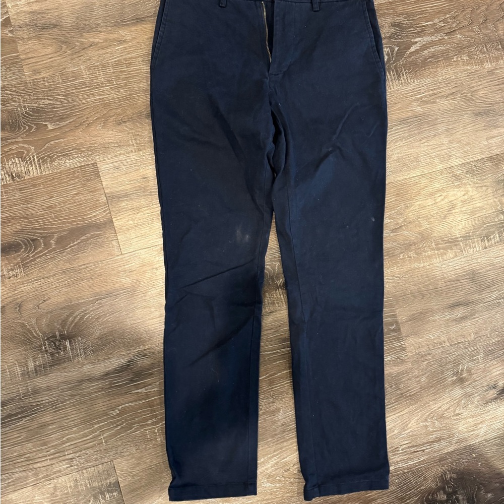 Old Navy Blue Chinos with Slim Fit